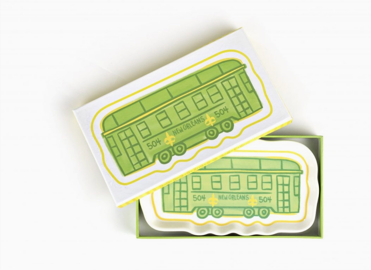 Trinket Tray Streetcar