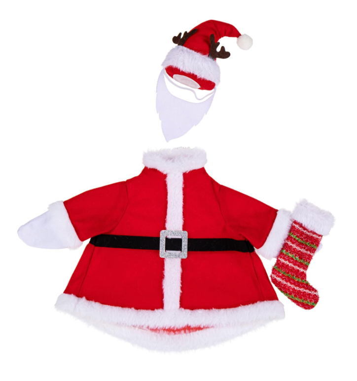 Giddy The Goose Mr. Claus Outfit