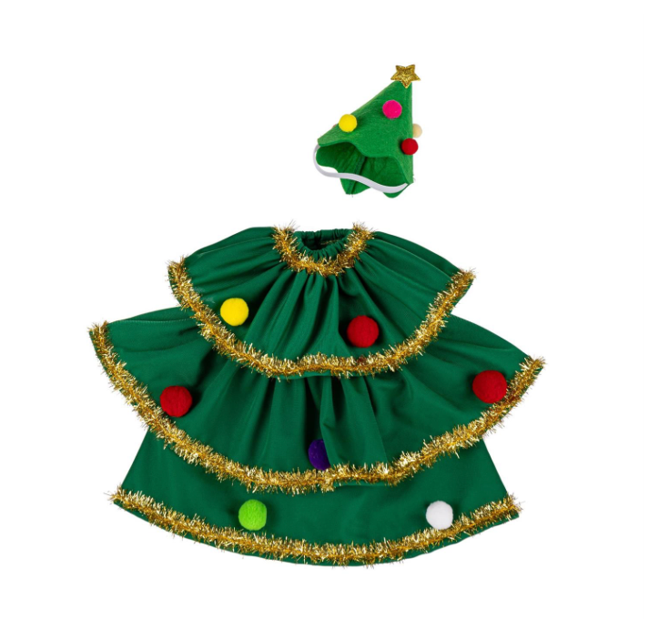 Giddy The Goose Christmas Tree Outfit