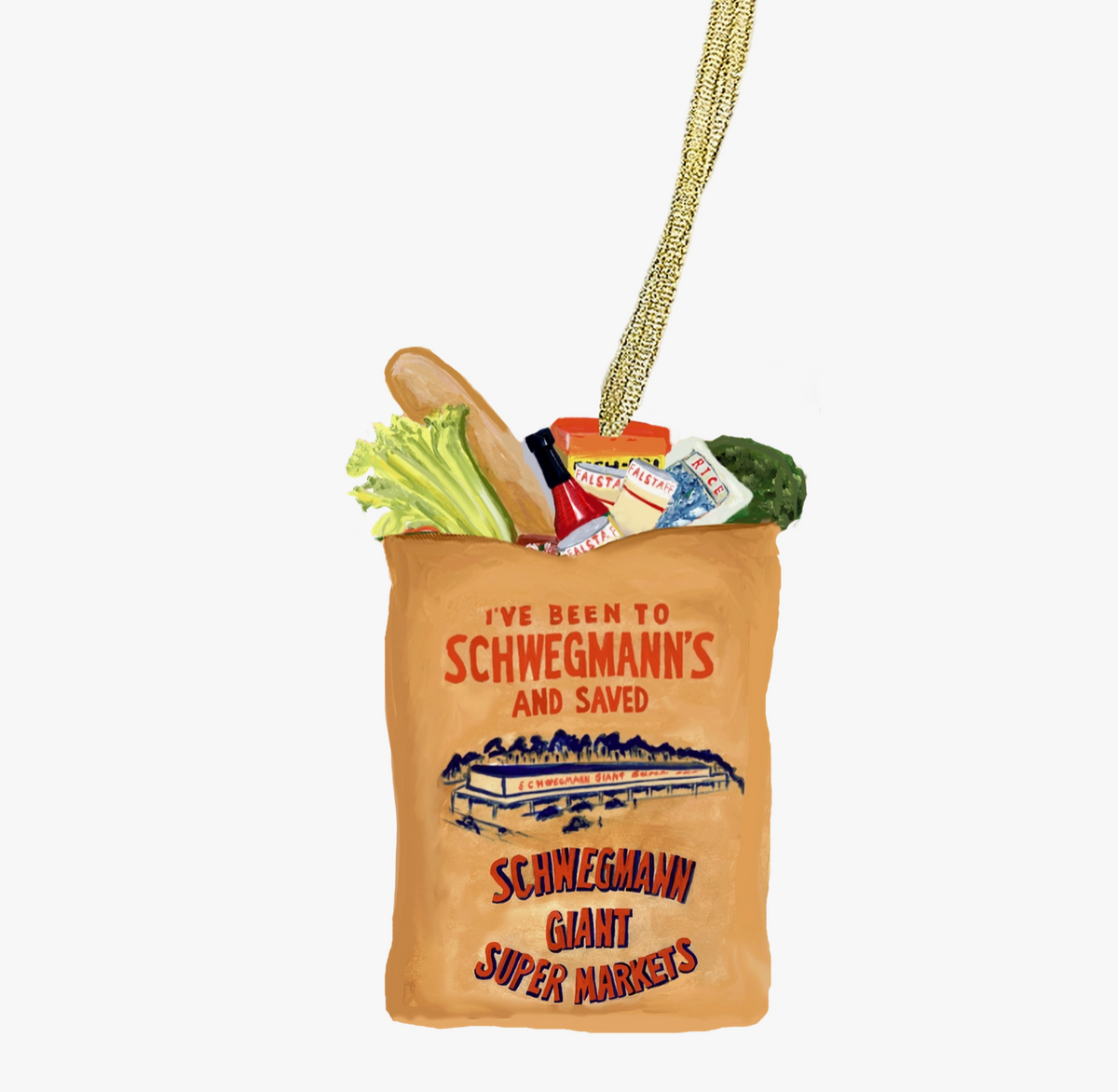 Schwegmann Bag Ornament