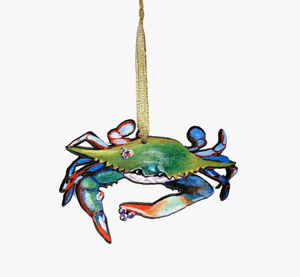 Blue Crab Ornament