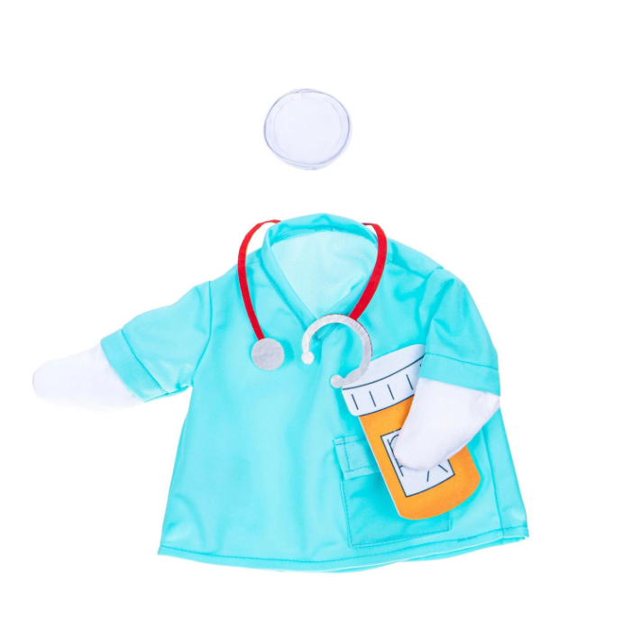 Giddy The Goose Nurse Outfit