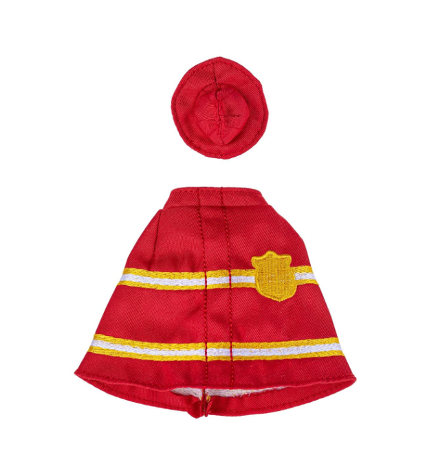 Gordy The Desktop Goose, Fireman Outfit
