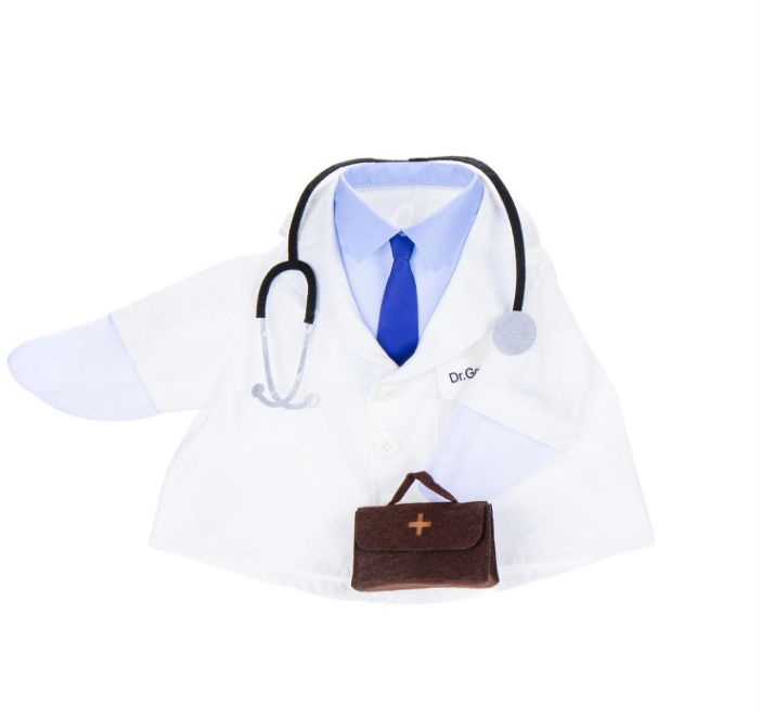 Giddy The Porch Goose, Doctor Outfit