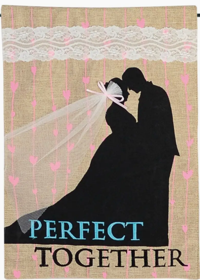 Wedding Garden Flags