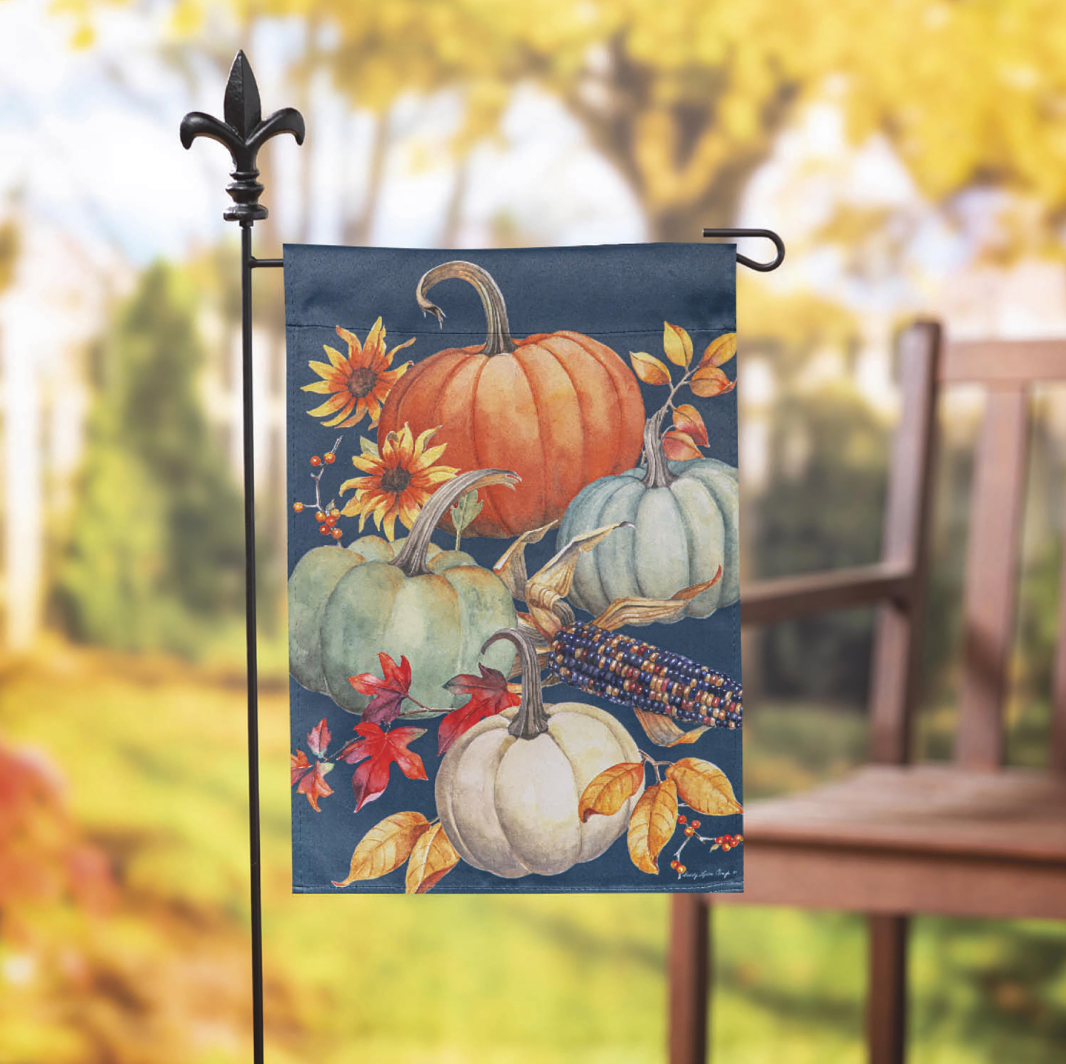 All things Pumpkin Garden Flag