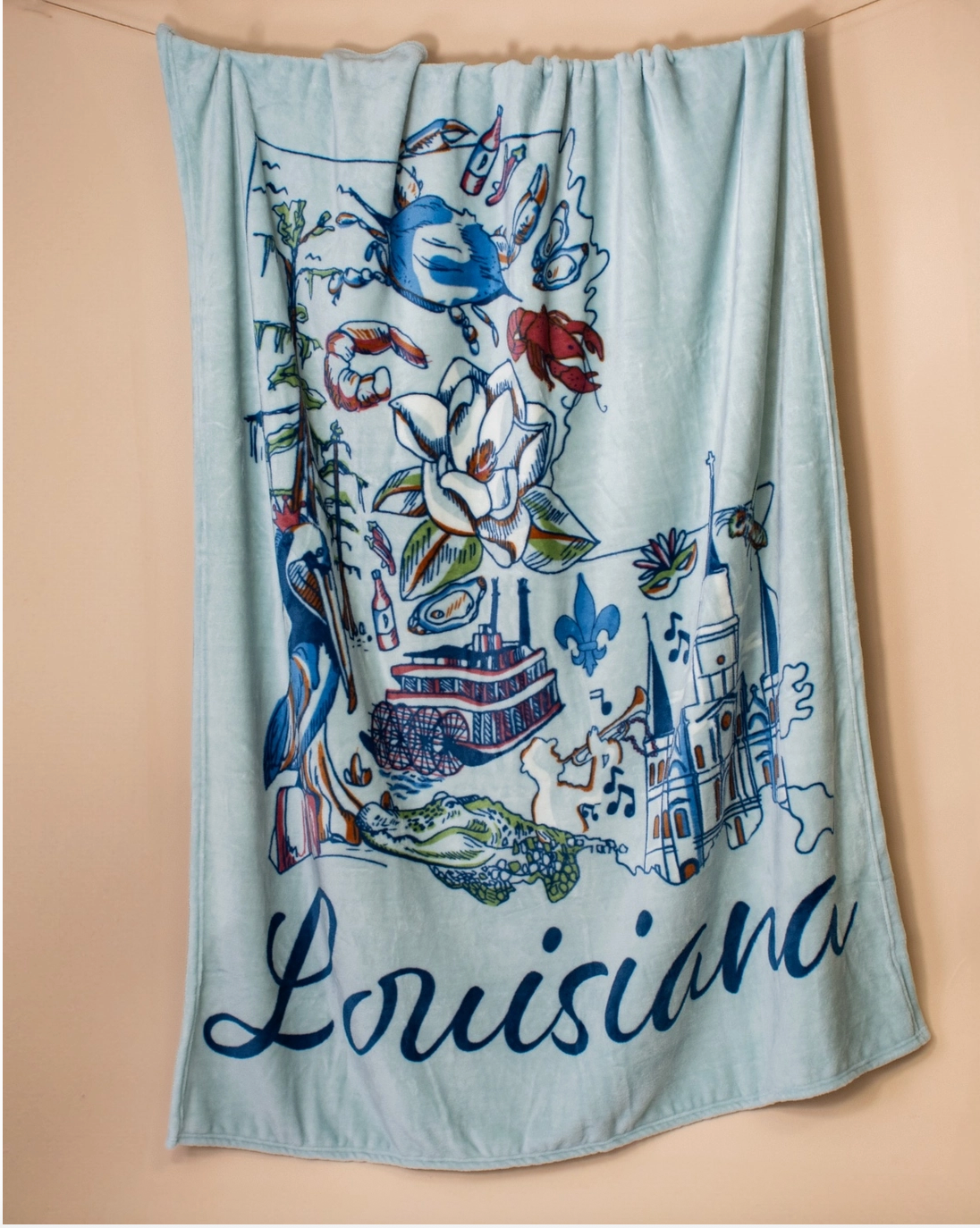 NOLA style blankets