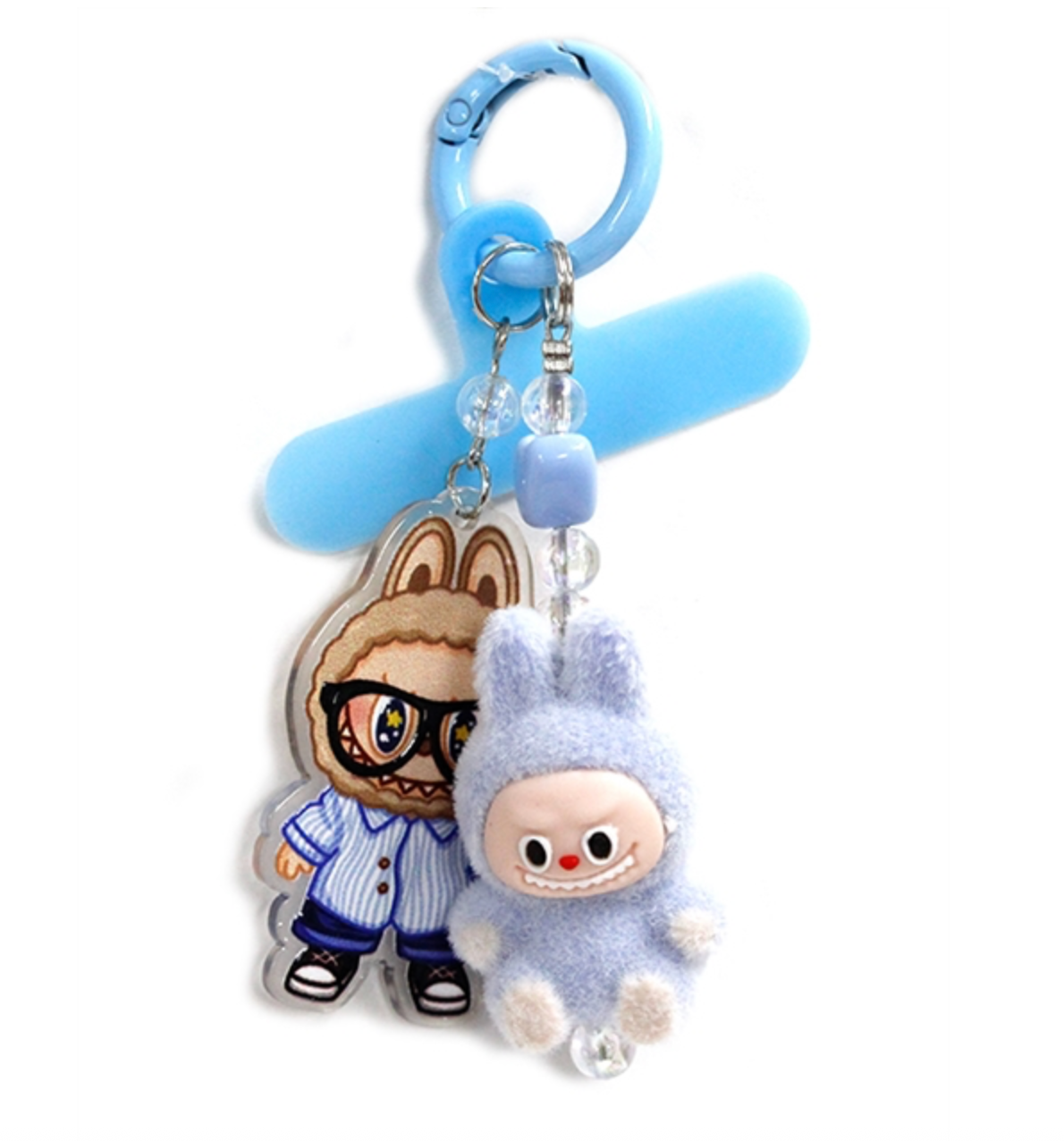 Character Doll KeyChain & Phone Holder