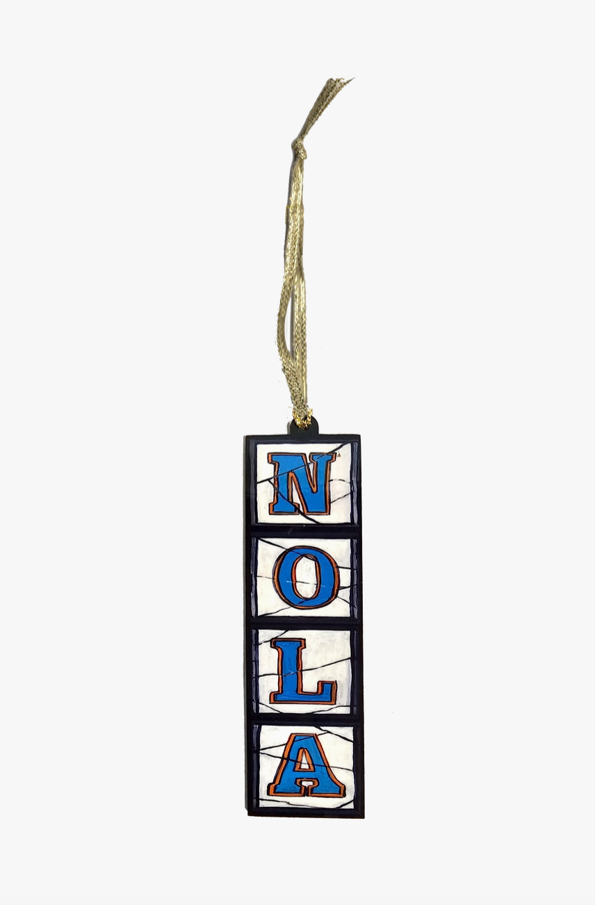Nola Tile Ornaments