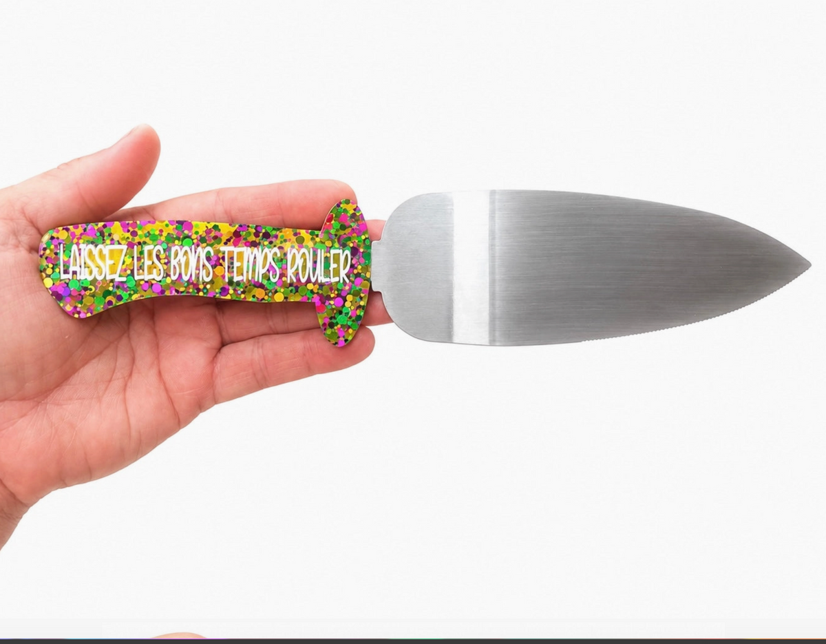 King Cake Knife