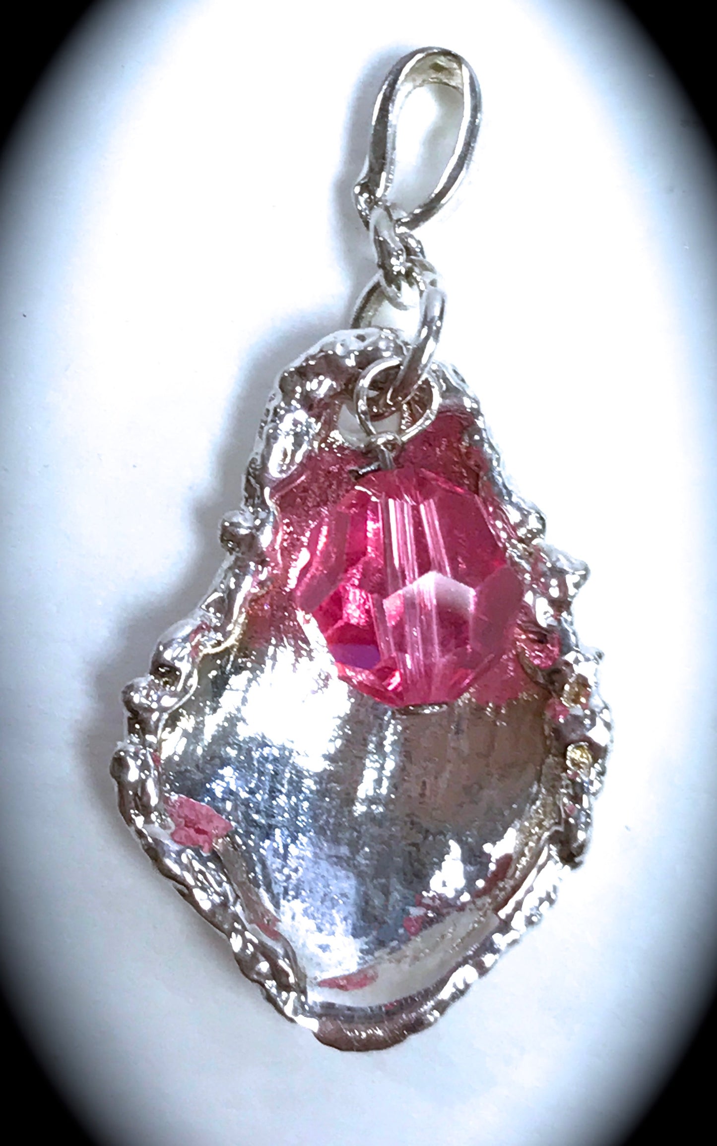 Birthstone Oyster Pendant