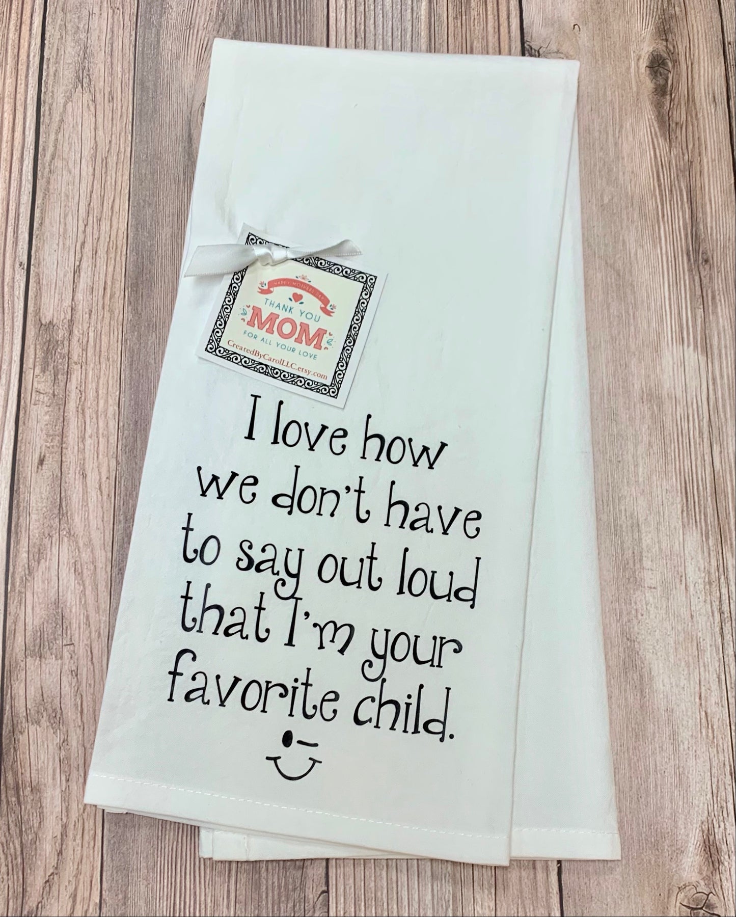 Mother's Day Kitchen Towel Collection