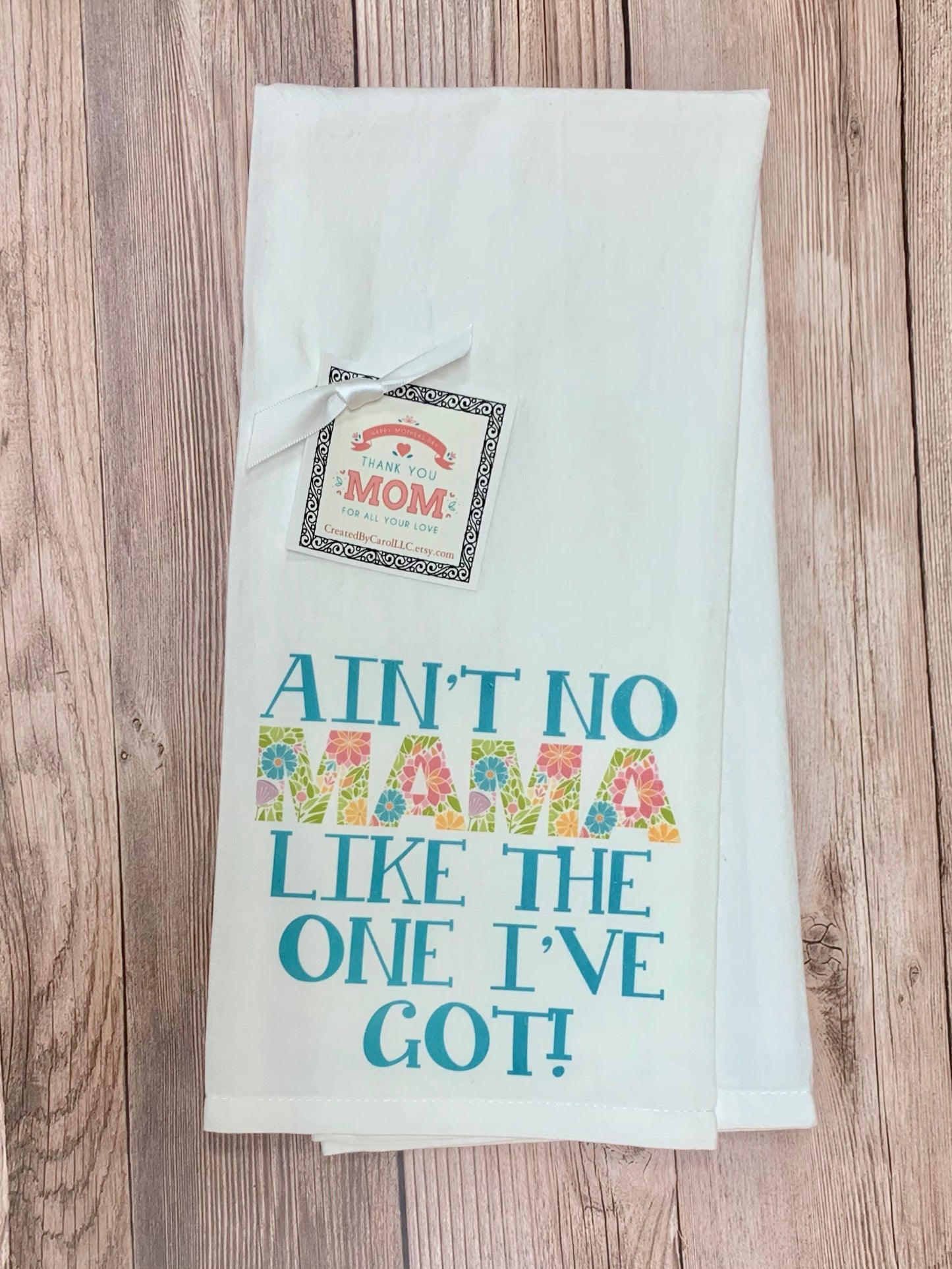 Mother's Day Kitchen Towel Collection