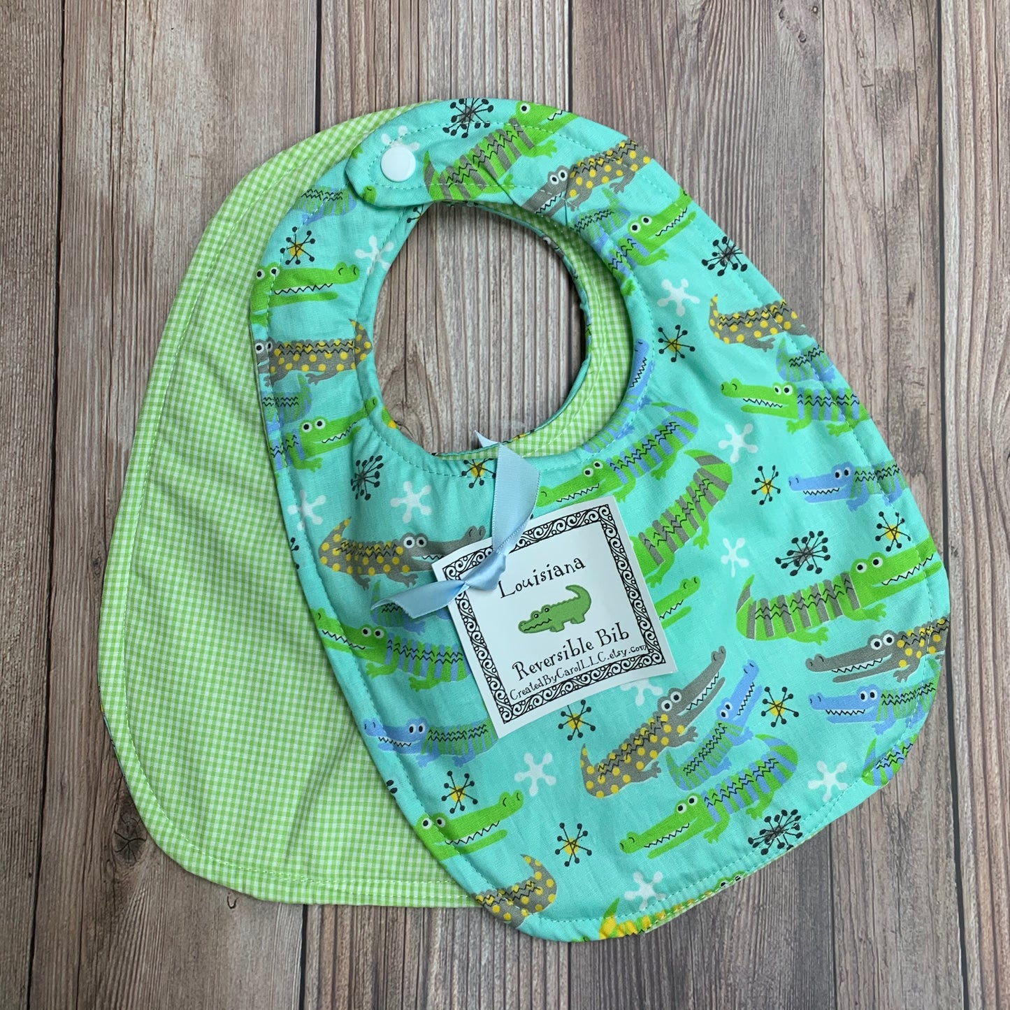 Louisiana Alligator - Green