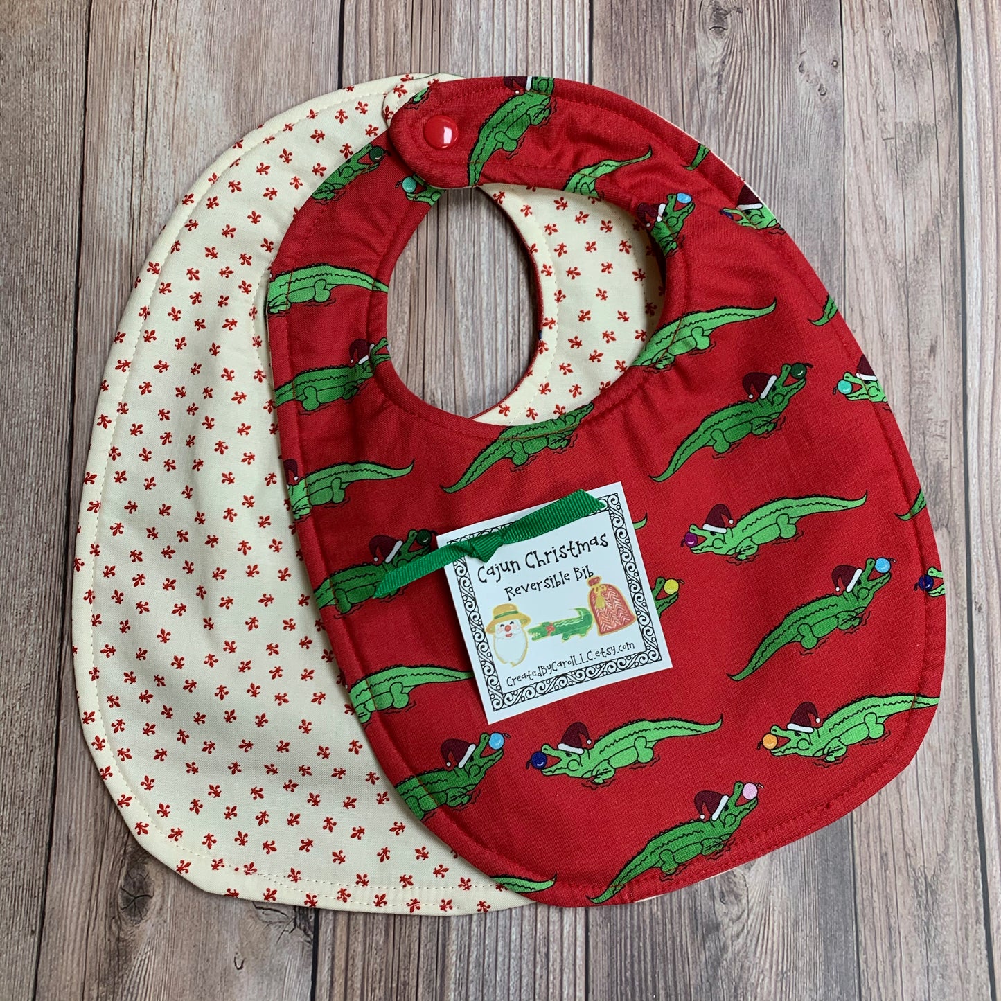 Cajun Christmas - Alligator