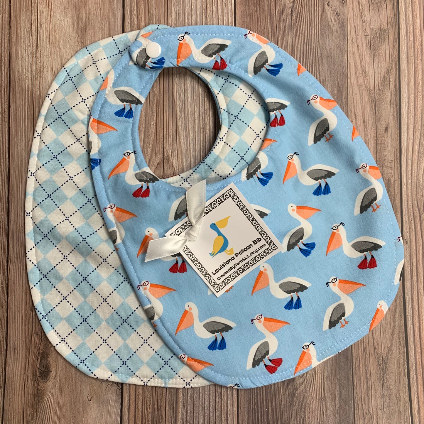 Louisiana Pelican - Blue
