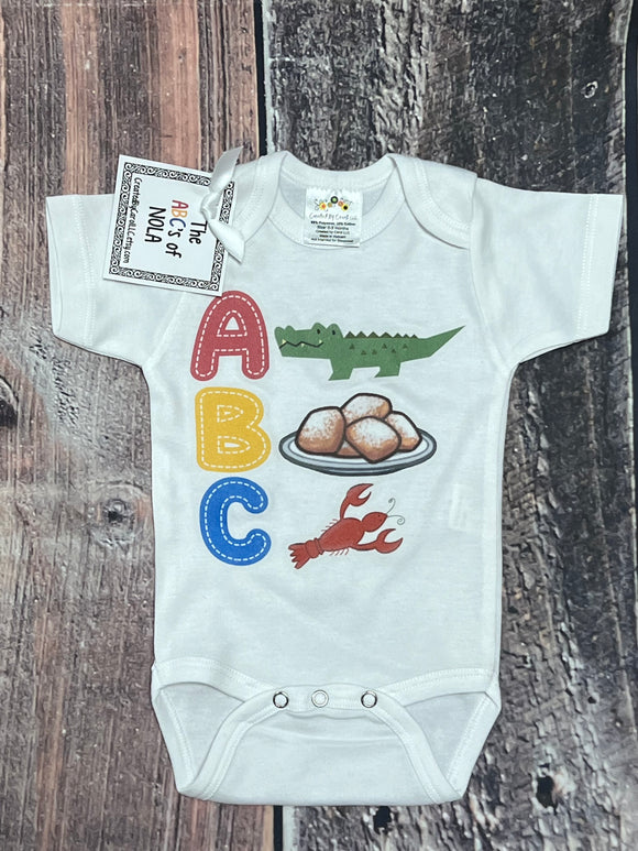 Baby- The ABC's of Nola