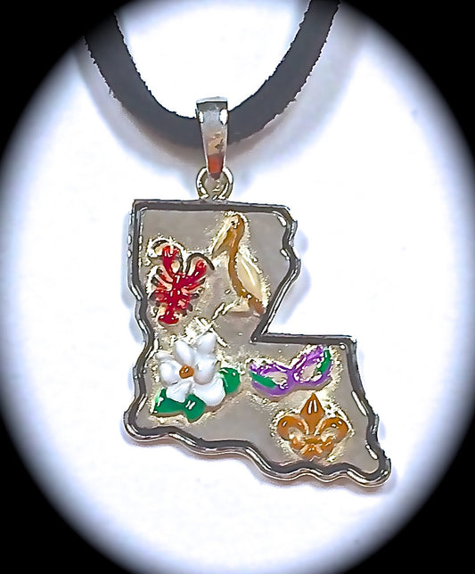Louisiana Paradise Pendant