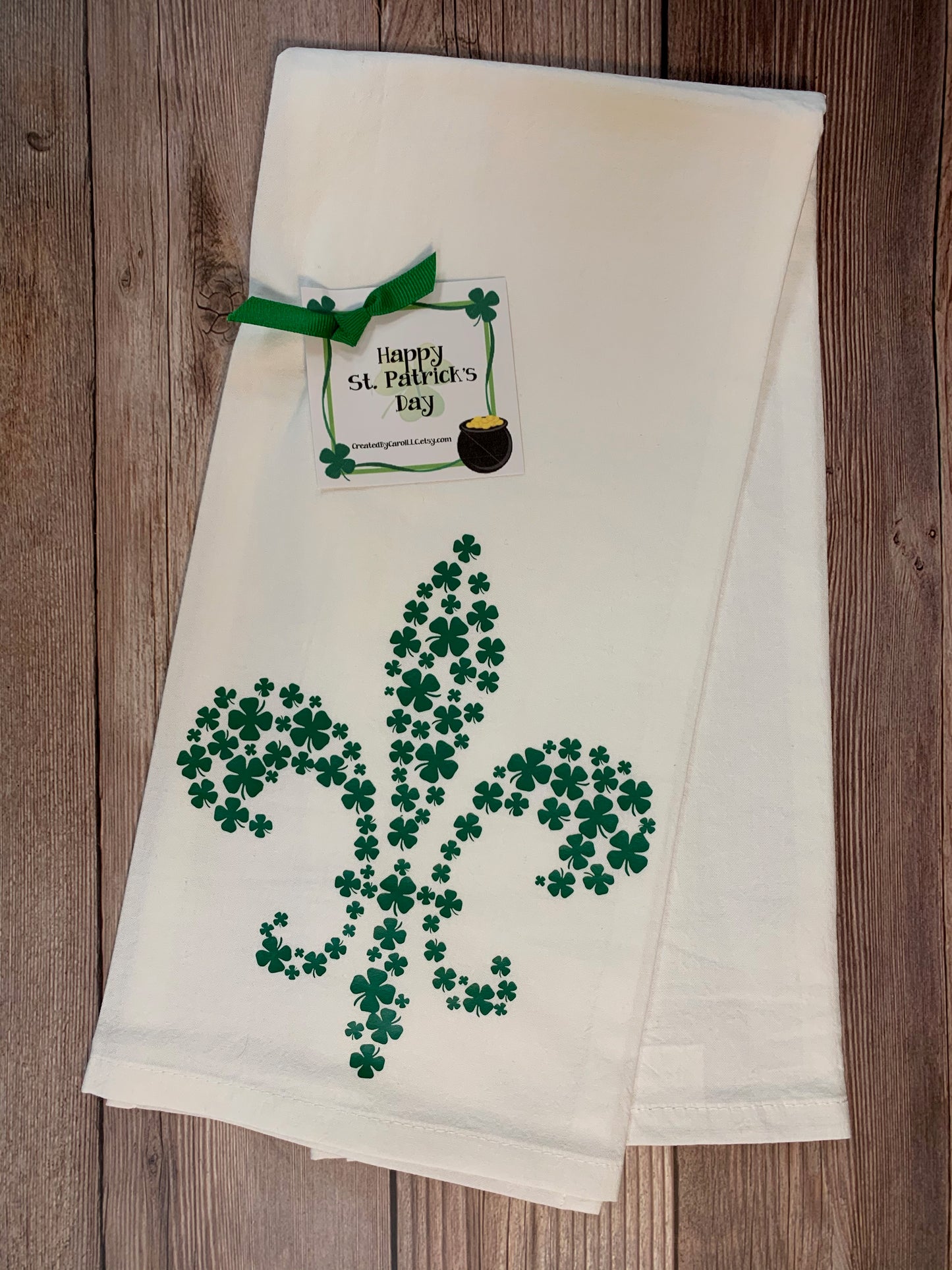 St. Patrick's Kitchen Towel Collection