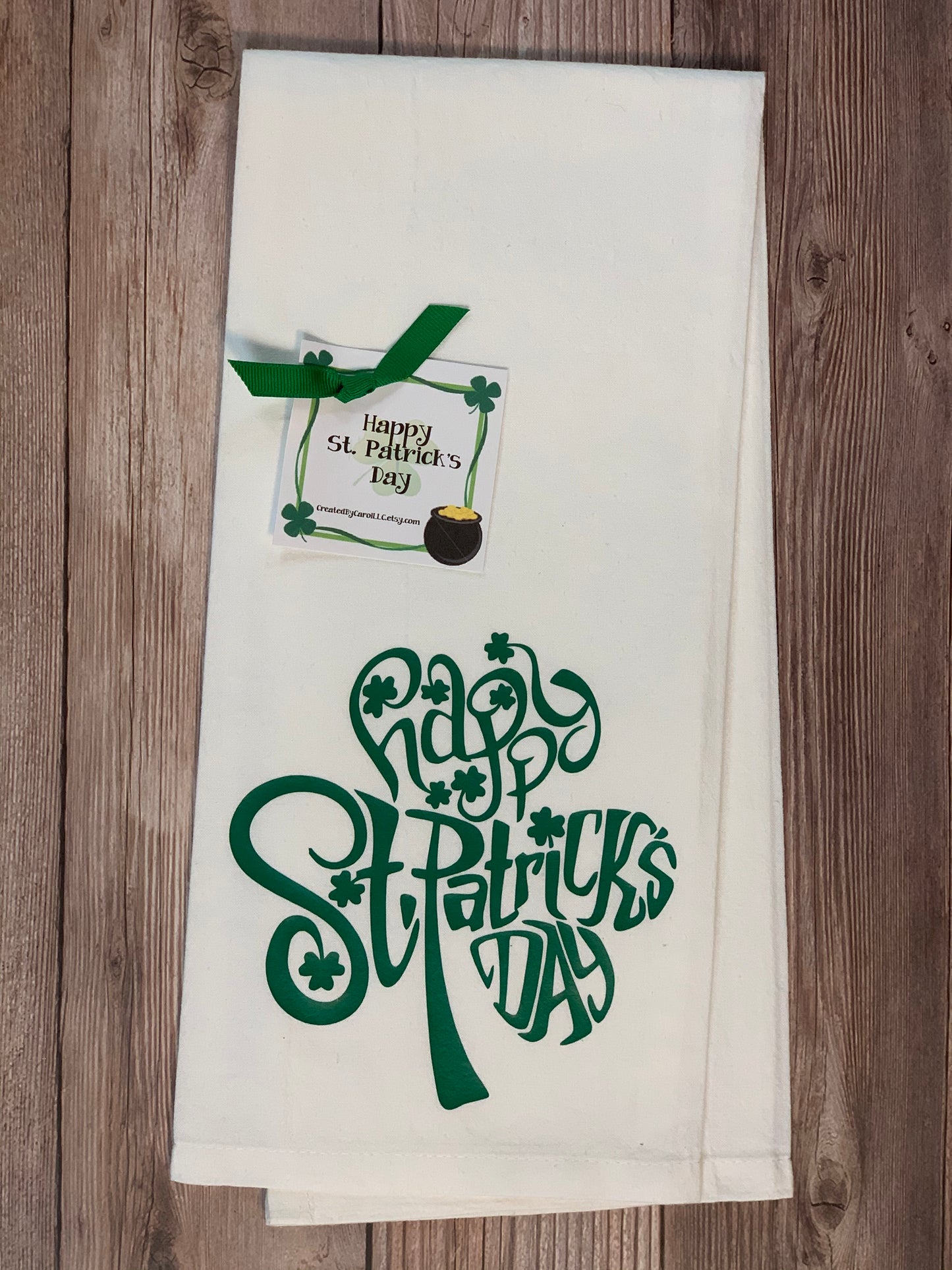St. Patrick's Kitchen Towel Collection