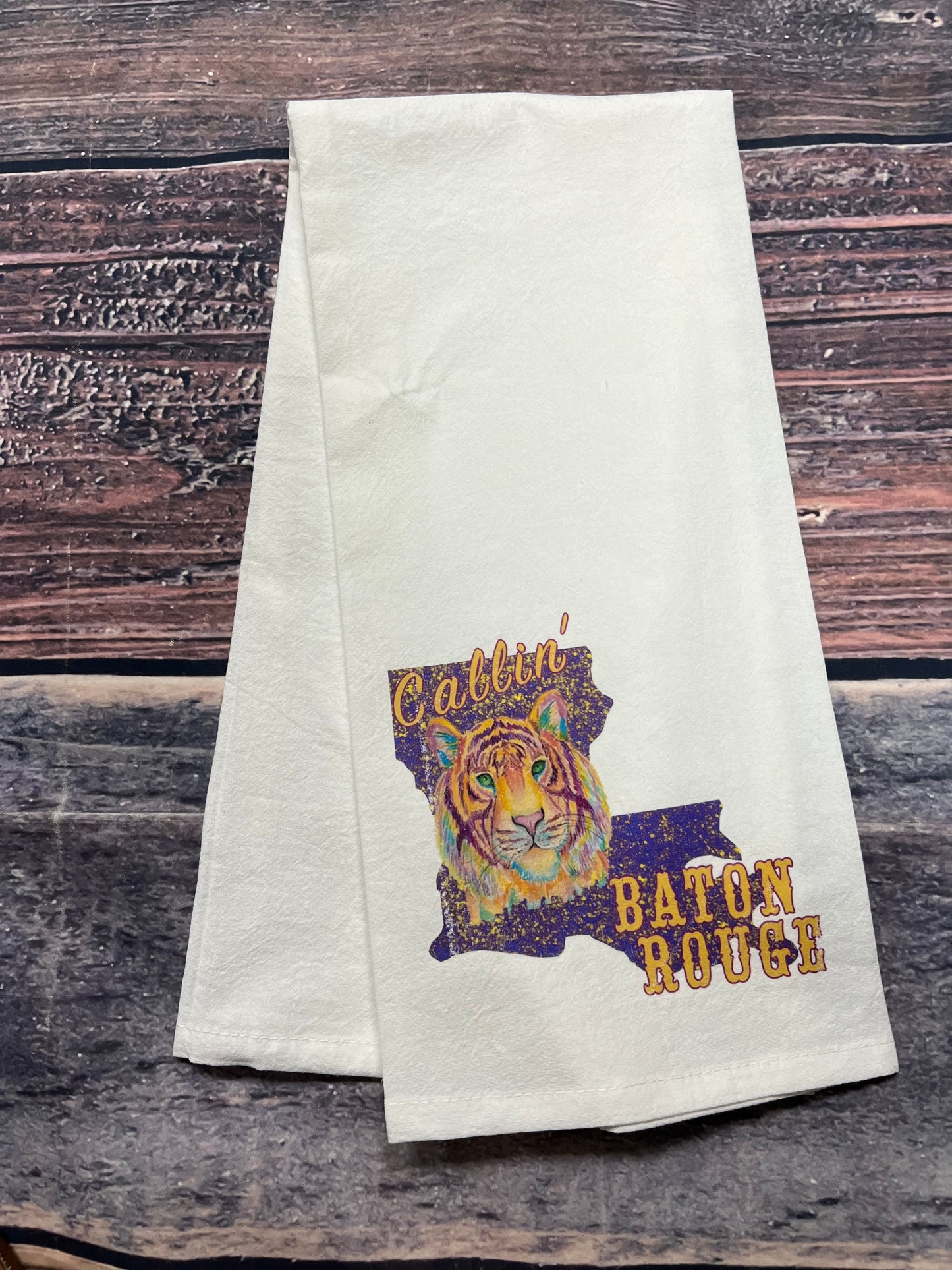 Tiger kitchen towels