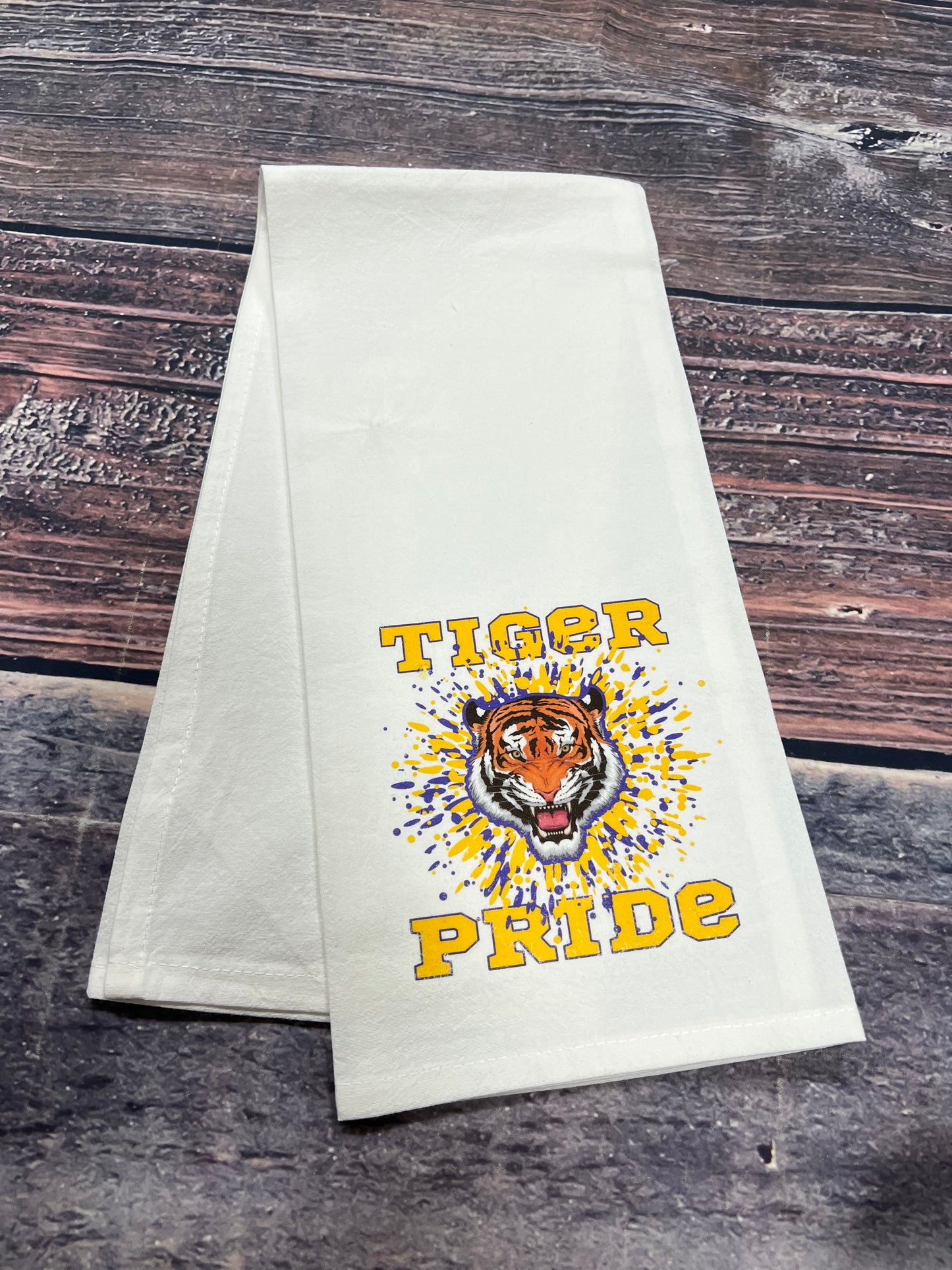 Tiger kitchen towels