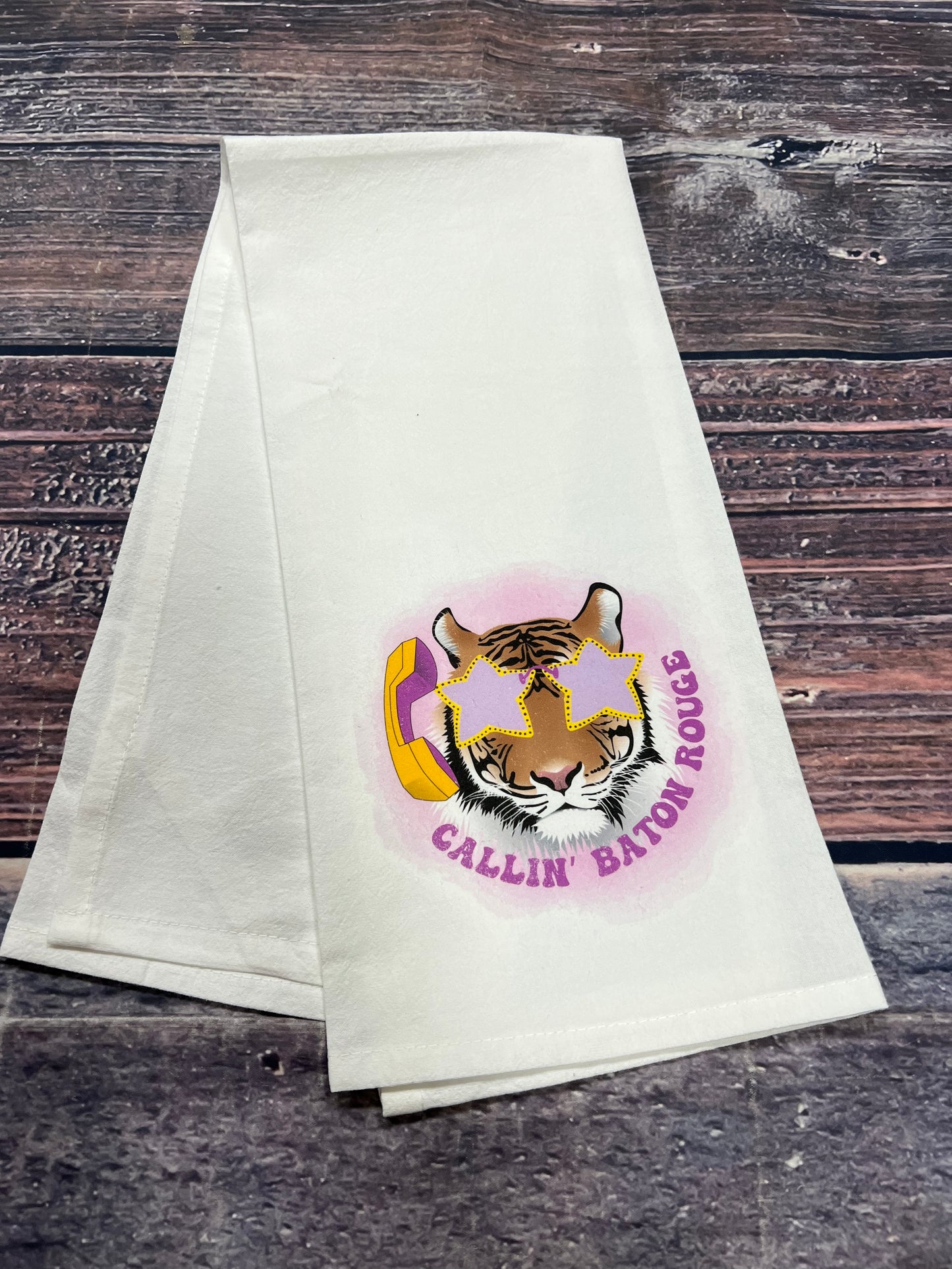 Tiger kitchen towels
