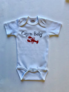 Baby - Cajun Baby Onesies