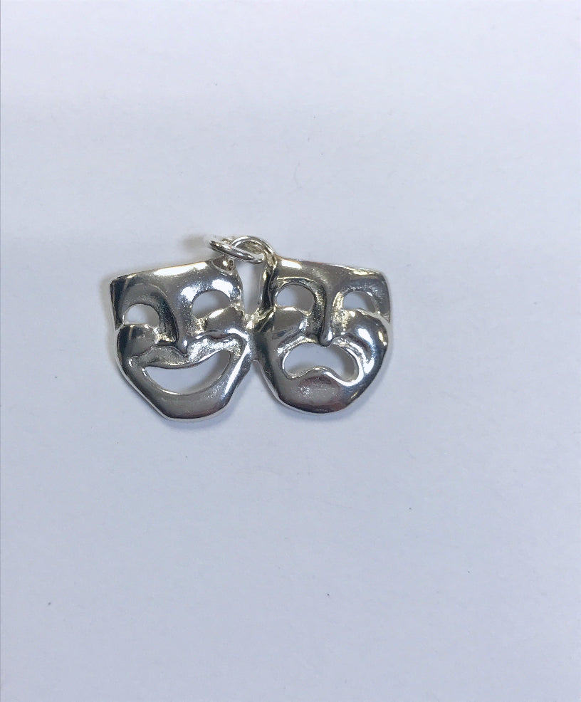Comedy/Tragedy Charm
