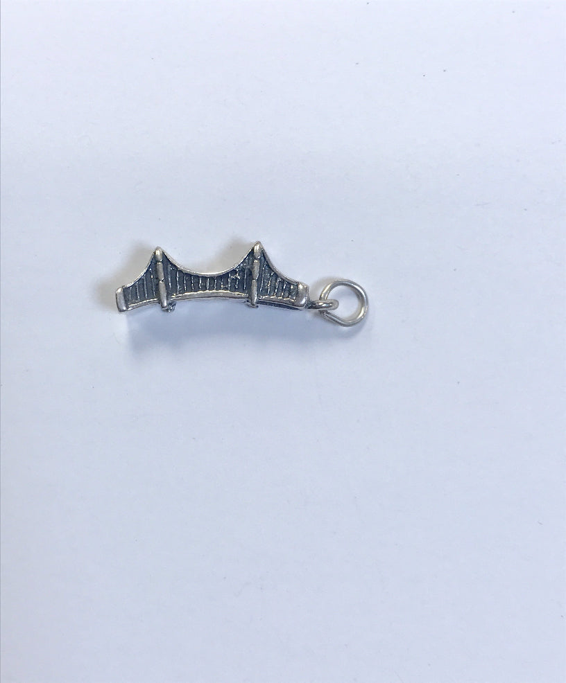 CCC Bridge Sterling Silver Charm
