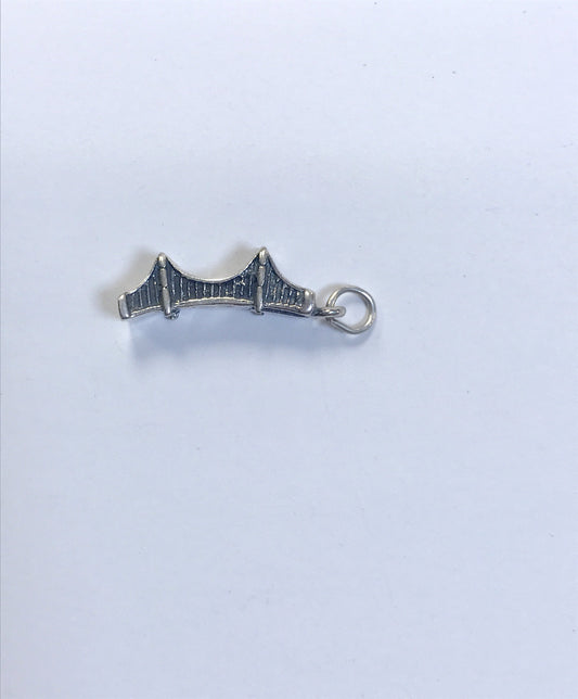 CCC Bridge Sterling Silver Charm