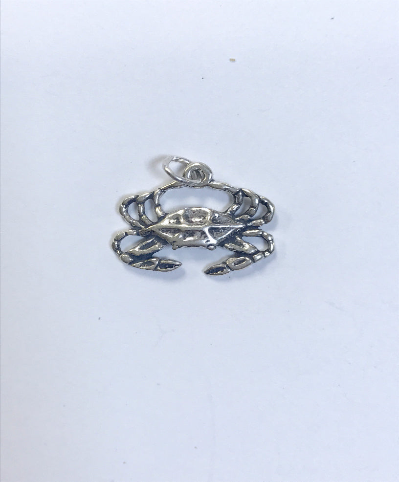 Crab (Small) Sterling Silver
