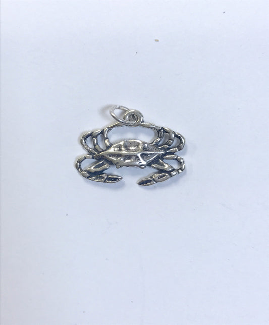 Crab (Small) Sterling Silver
