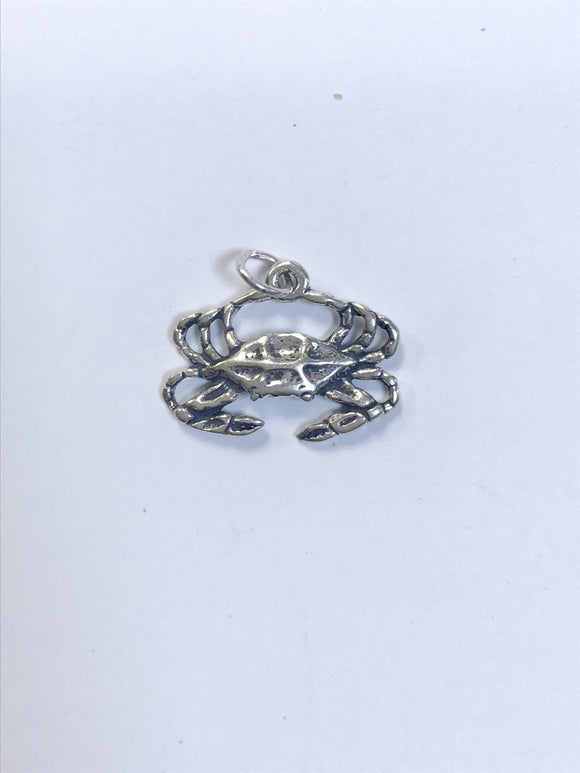 Jewelry- Crab (Small) Sterling Silver