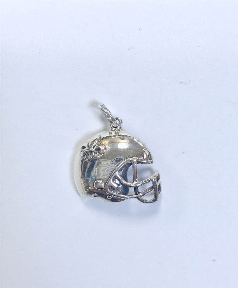 Football Helmet Charm  - Small