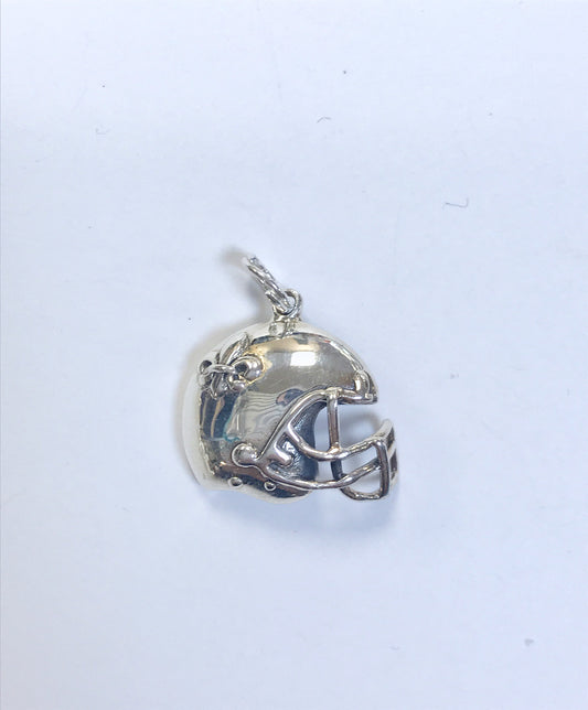 Football Helmet Charm  - Small