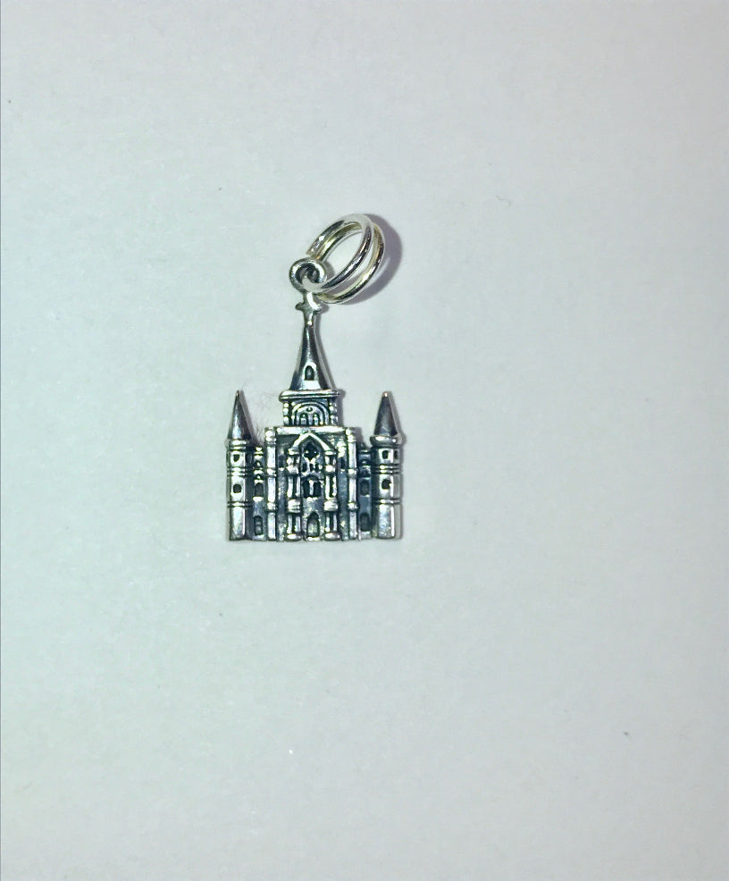 Cathedral Sterling silver Charm