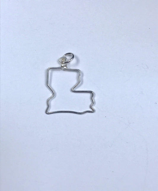 LA Outline Charm