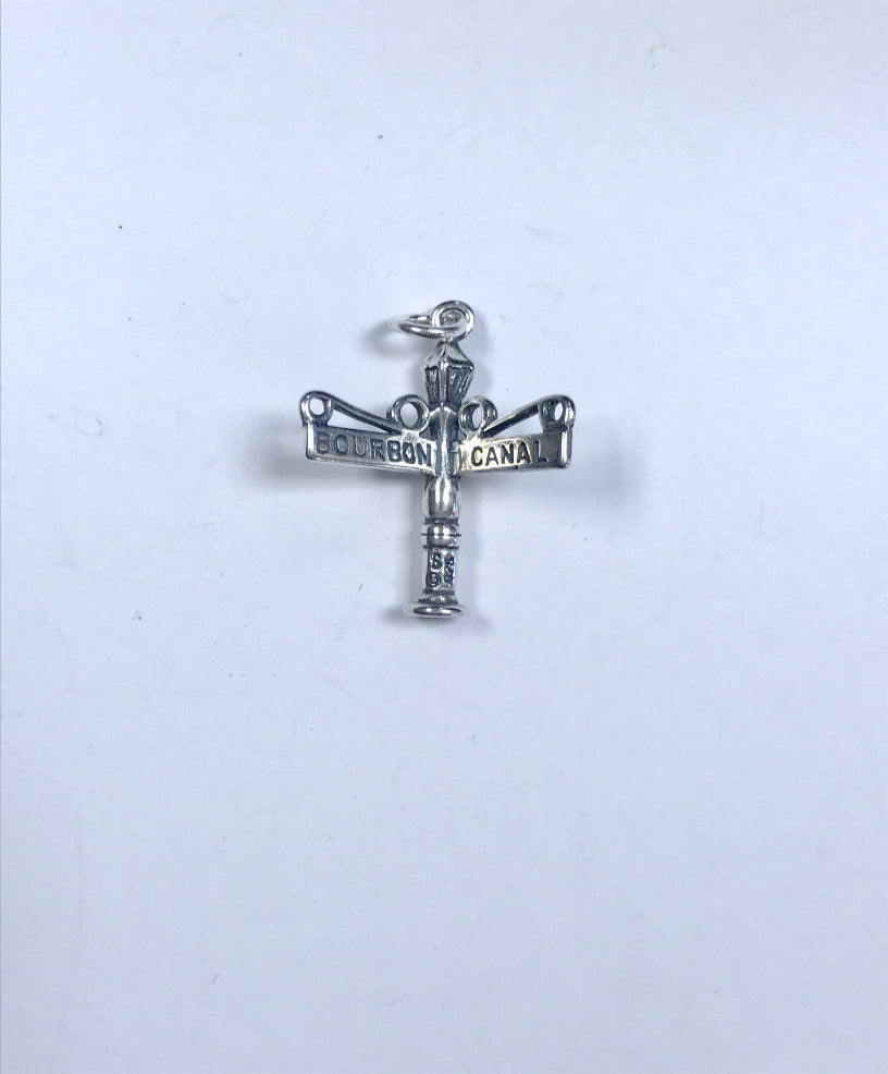 New Orleans Lamp Post Charm