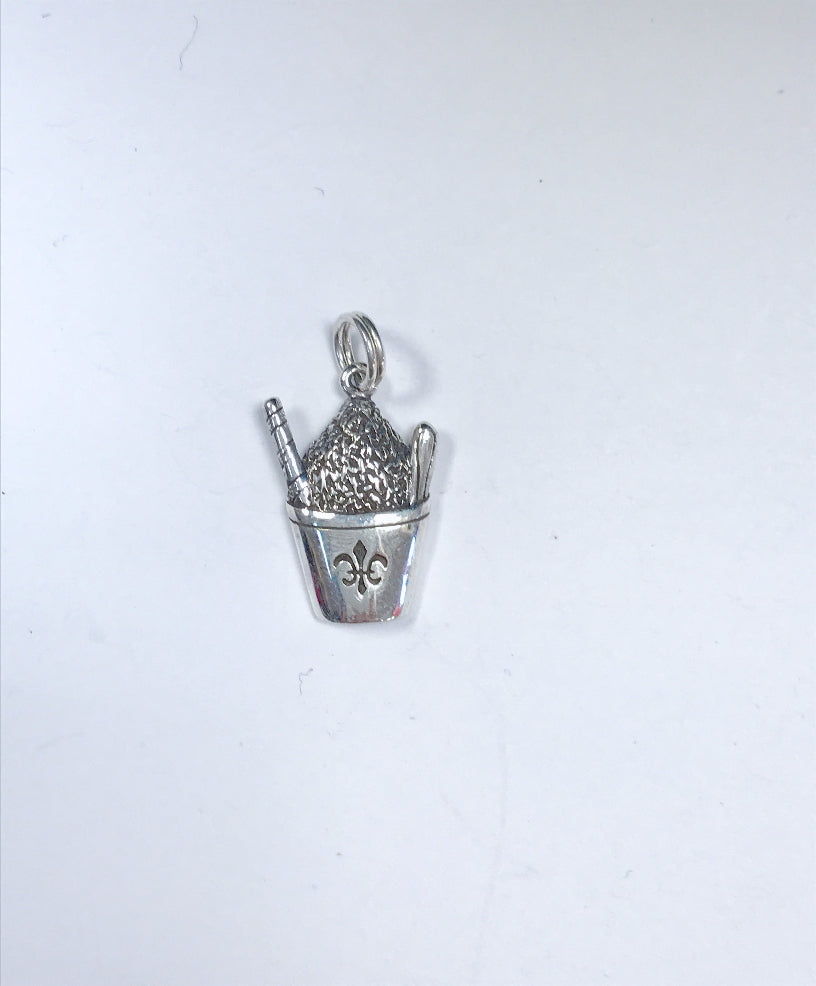 Small Snoball charm