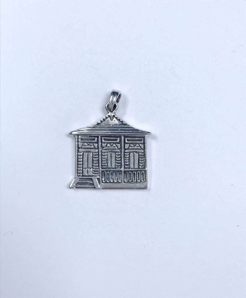 Large Shotgun House Pendant