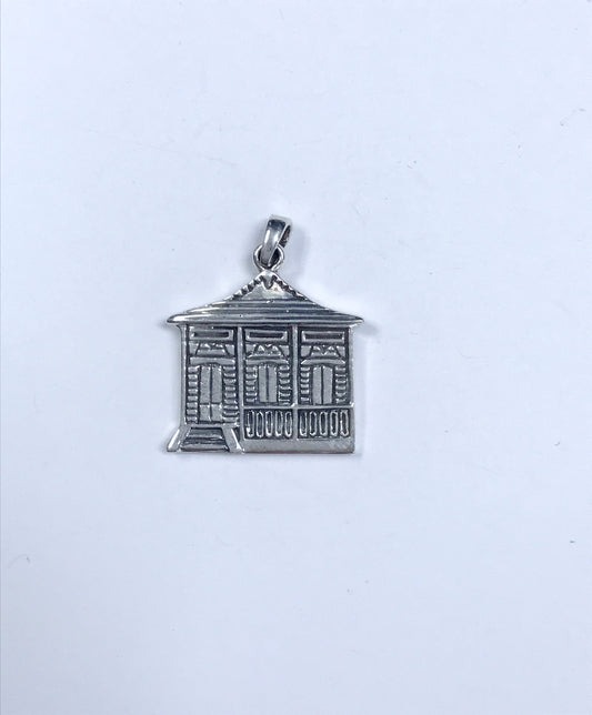 Large Shotgun House Pendant