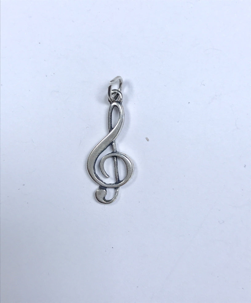 Treble Clef charm