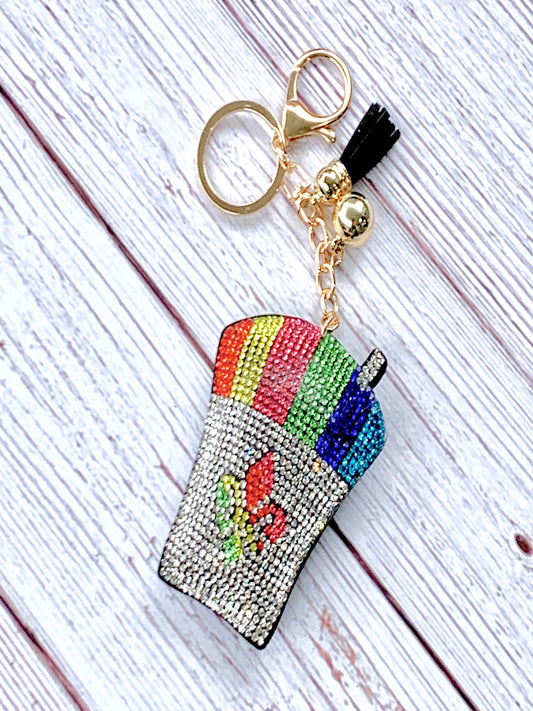 Snoball Key Ring