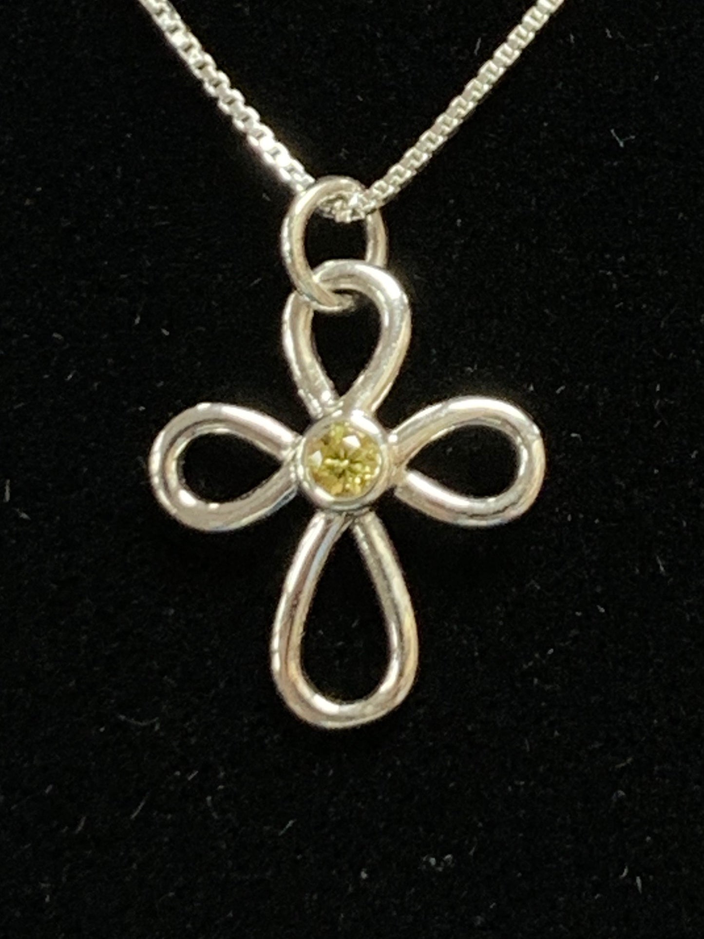 Birthstone Crosses