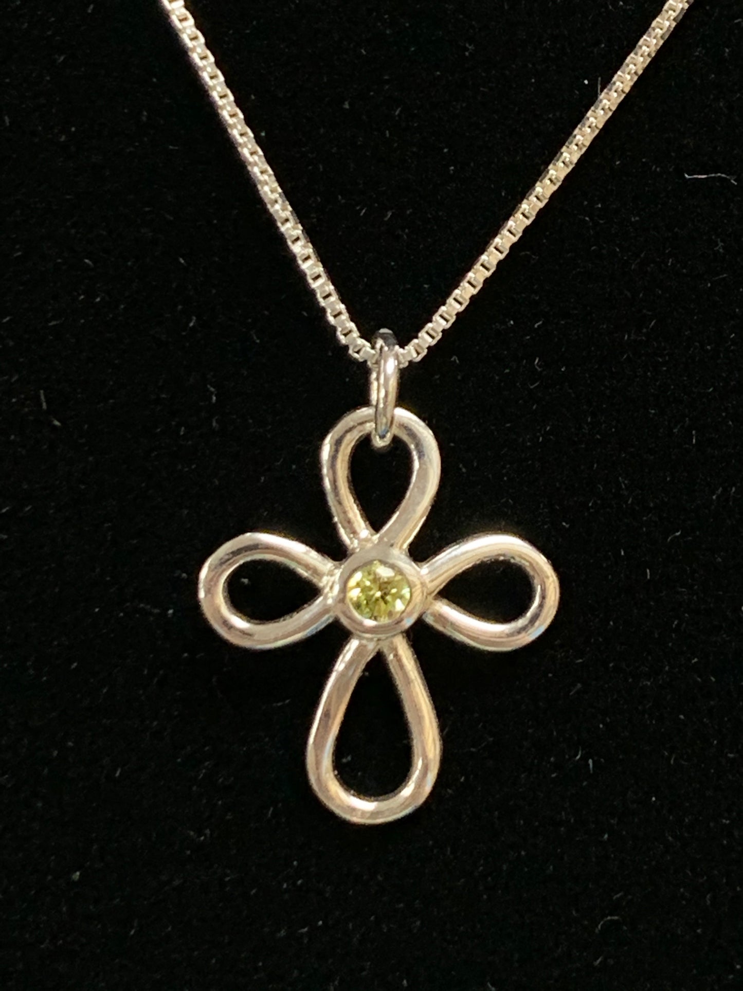 Birthstone Crosses