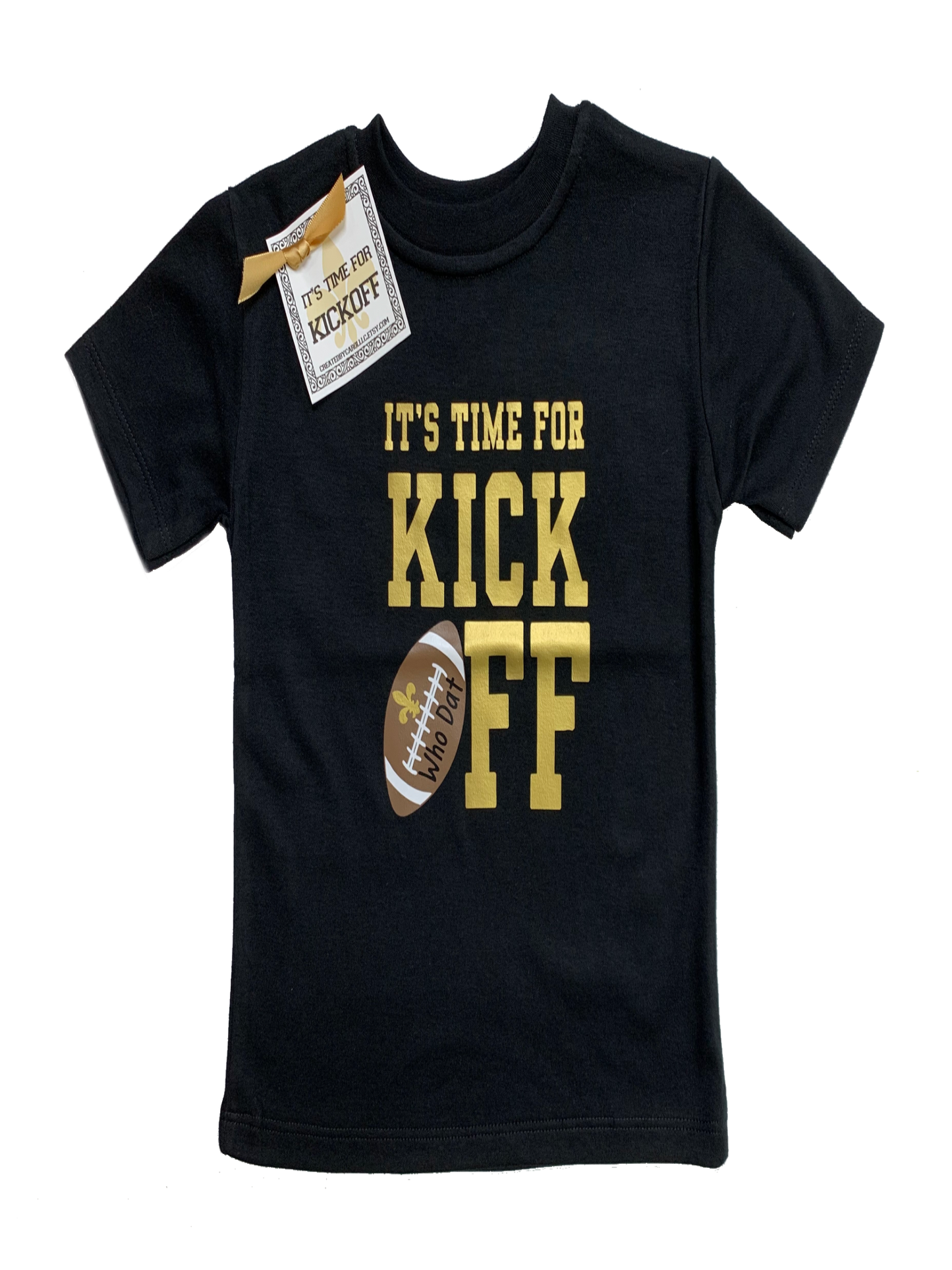 Kick Off Kids toddler Shirt