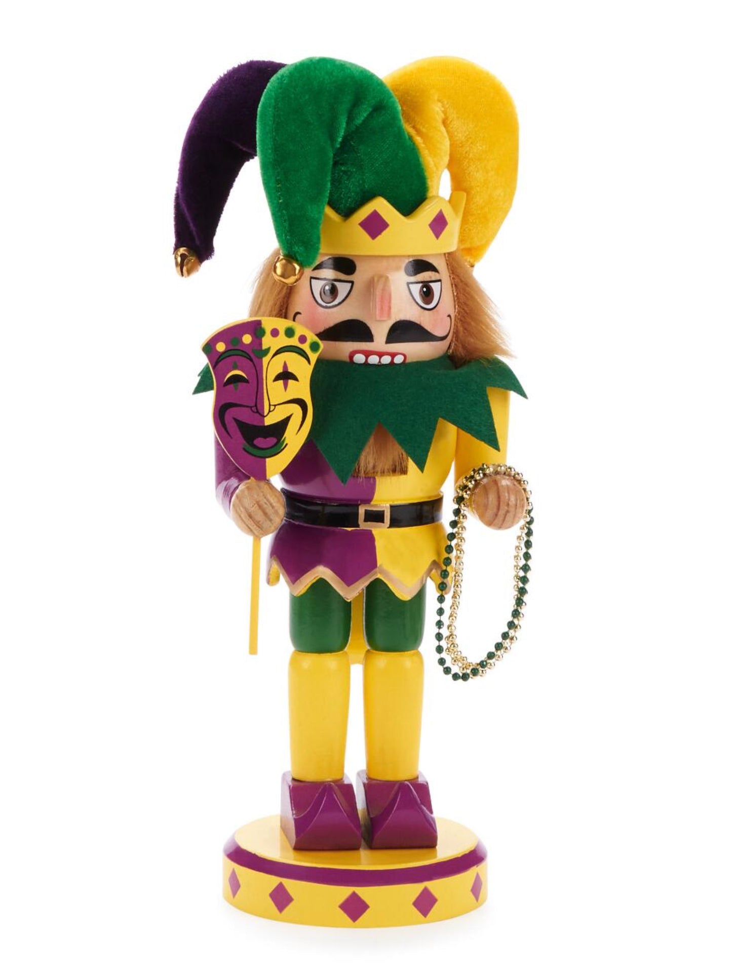 Mini Jester Nutcracker