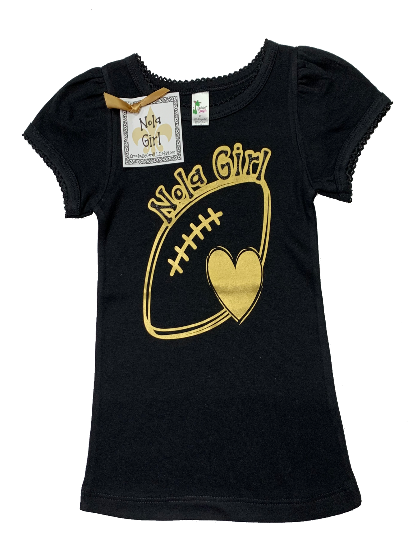 Nola Girl toddler shirt