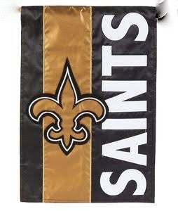 Saints Stripe Flags